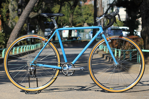 *FAIRWEATHER* cx / BUILT BY BLUE LUG - CUSTOMER'S BIKE 