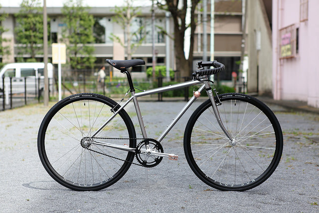 ★SURLY crosscheck直接引取り限定　今なら付属品付き SURLY* cross-check / BUILT BY BLUE LUG - CUSTOMER'S BIKE CATALOG