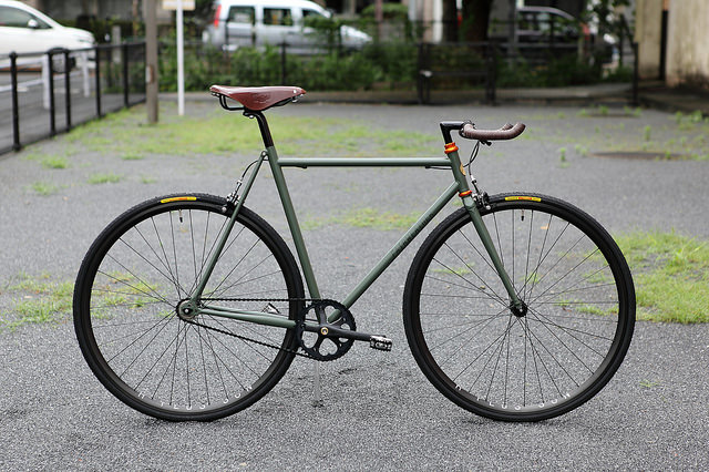 FAIRWEATHER* track / BUILT BY BLUE LUG - CUSTOMER'S BIKE CATALOG