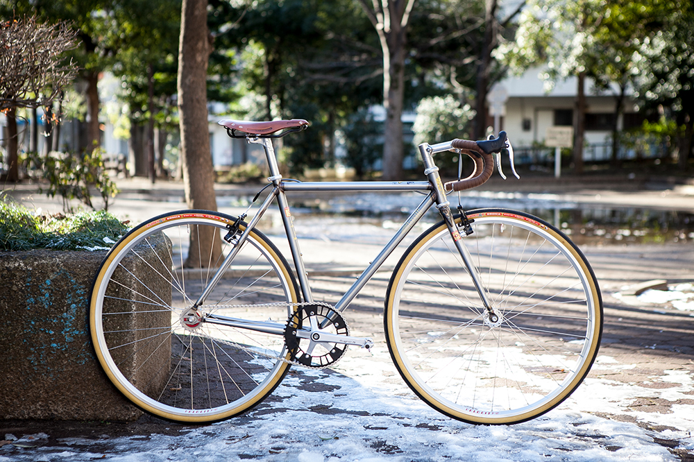 *CINELLI* mash work / BUILT BY BLUE LUG - CUSTOMER'S BIKE CATALOG / カスタマーズ バイクカタログ