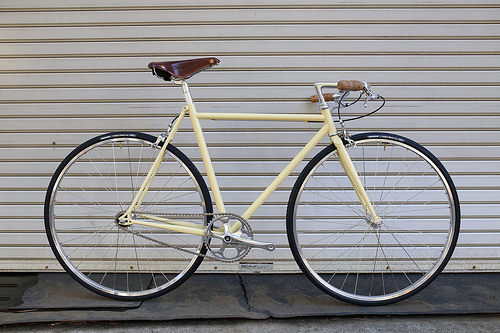 FAIRWEATHER* track / BUILT BY BLUE LUG - CUSTOMER'S BIKE