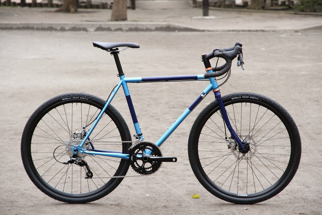 SURLY* straggler 650b / BUILT BY BLUE LUG - CUSTOMER'S BIKE