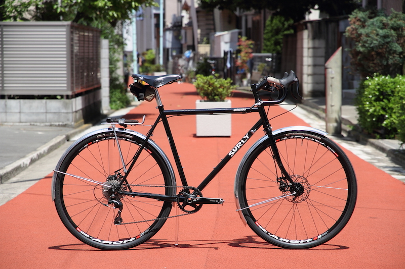 Supply's *SURLY* straggler 650b / BUILT BY BLUE LUG