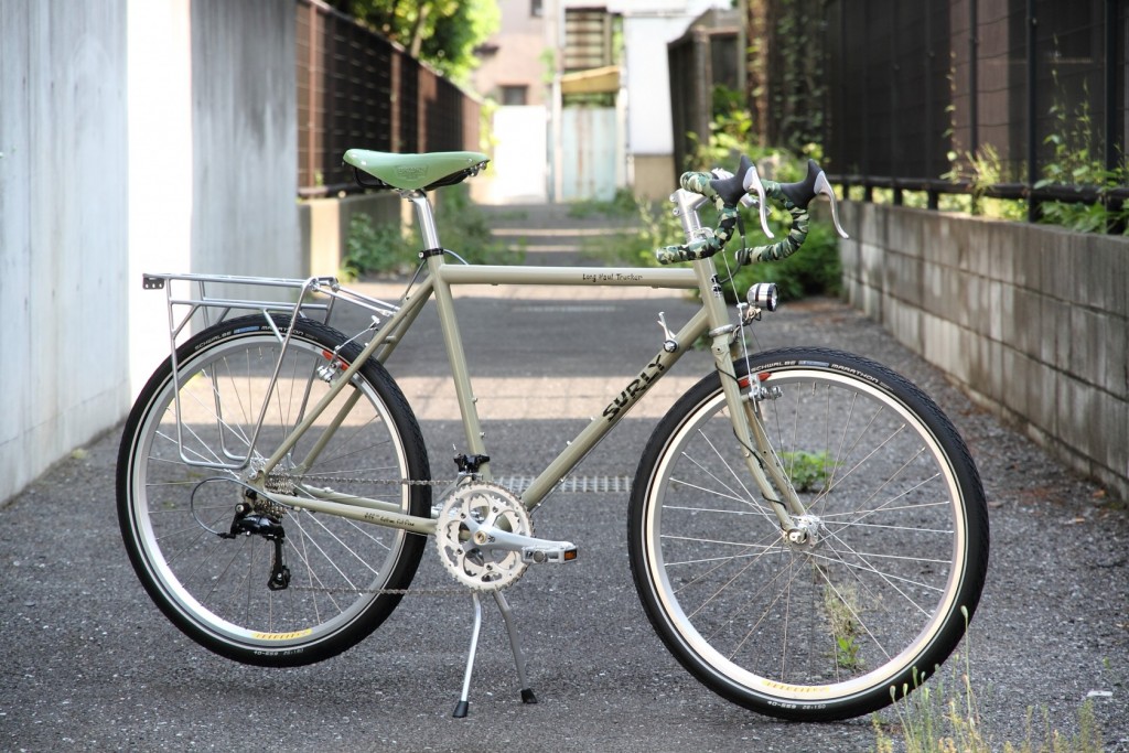 SURLY* long haul trucker / BUILT BY BLUE LUG - CUSTOMER'S BIKE