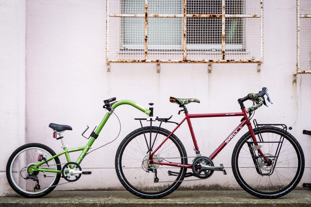 SURLY ブルーラグ SURLY* disc trucker / BUILT BY BLUE LUG - CUSTOMER'S BIKE CATALOG