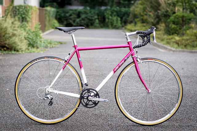 ALL-CITY* mr.pink / BUILT BY BLUE LUG - CUSTOMER'S BIKE CATALOG /  カスタマーズバイクカタログ