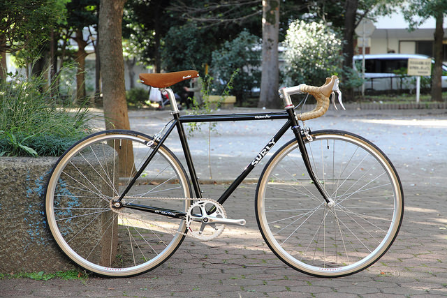 SURLY* steamroller / BUILT BY BLUE LUG - CUSTOMER'S BIKE CATALOG