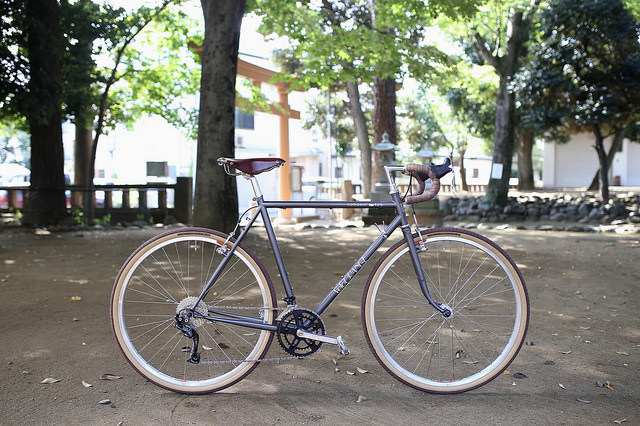 VELO ORANGE* campeur / BUILT BY BLUE LUG - CUSTOMER'S BIKE CATALOG