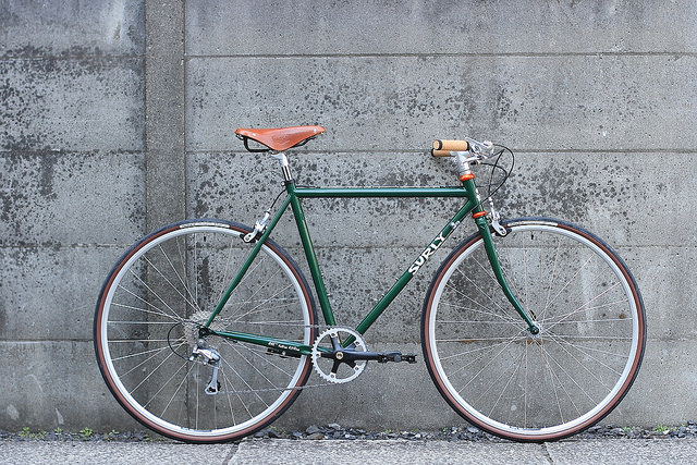 SURLY* pacer / BUILT BY BLUE LUG - CUSTOMER'S BIKE CATALOG