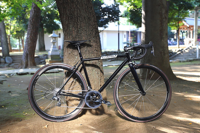 太郎ゴリ蔵様 Cielo Cross CHRIS KING bluelug CIELO* cross classic / BUILT BY BLUE LUG - CUSTOMER'S BIKE