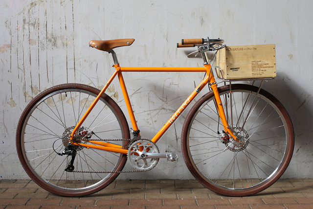 *VELO ORANGE* pass hunter disc / BUILT BY BLUE LUG 