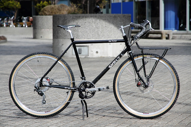 SURLY* disc trucker / BUILT BY BLUE LUG - CUSTOMER'S BIKE CATALOG