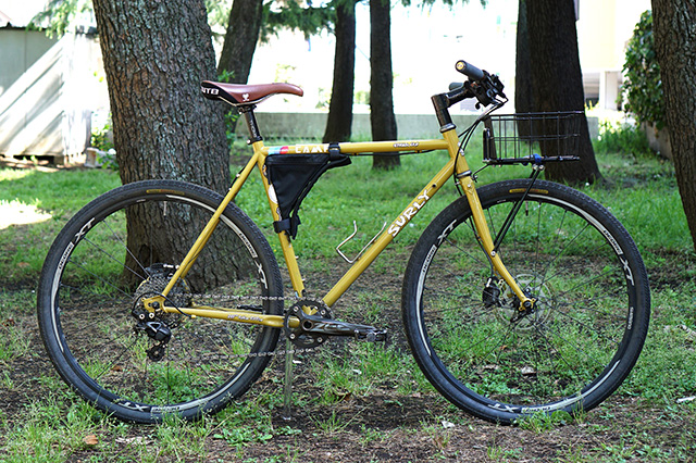 超美品PAULステムbluelug surly strideslandグラベル 超美品PAULステムbluelug surly strideslandグラベル