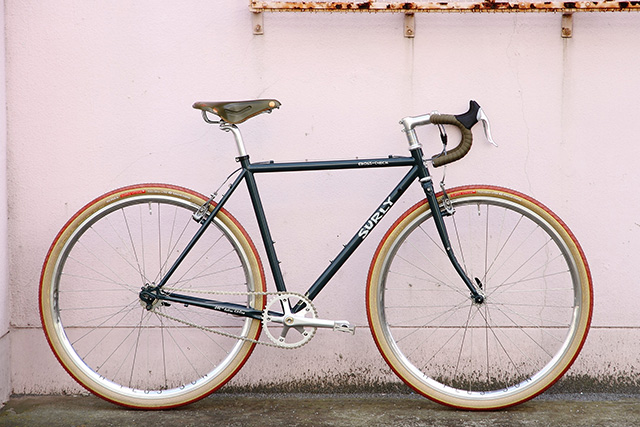 SURLY* cross-check / BUILT BY BLUE LUG - CUSTOMER'S BIKE CATALOG