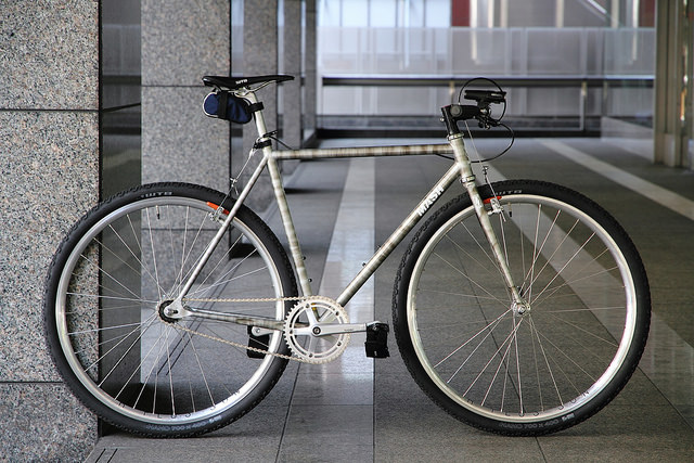 Isshu's *MASH* steel / BUILT BY BLUE LUG - CUSTOMER'S BIKE CATALOG / カスタマーズ バイクカタログ