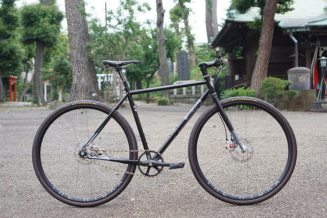 *ALL-CITY* nature boy / BUILT BY BLUE LUG - CUSTOMER'S BIKE