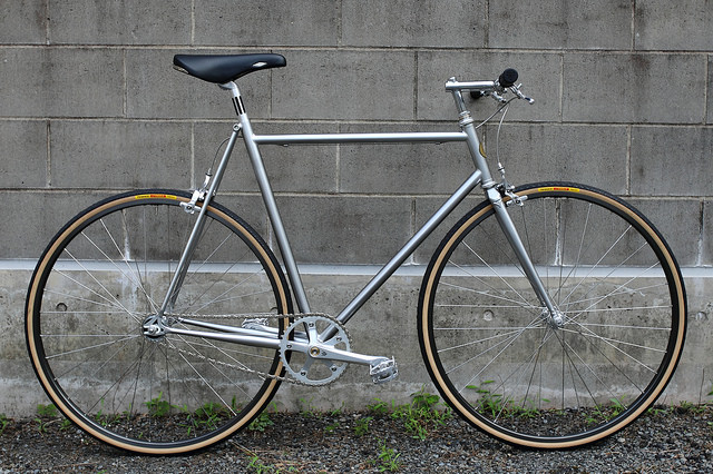 美品フェアウェザー fairweatherピストバイクbluelug surly