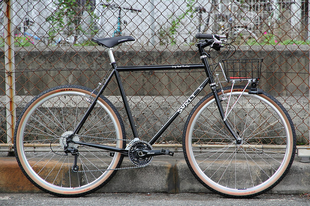 SURLY* long haul trucker / BUILT BY BLUE LUG - CUSTOMER'S BIKE CATALOG /  カスタマーズバイクカタログ