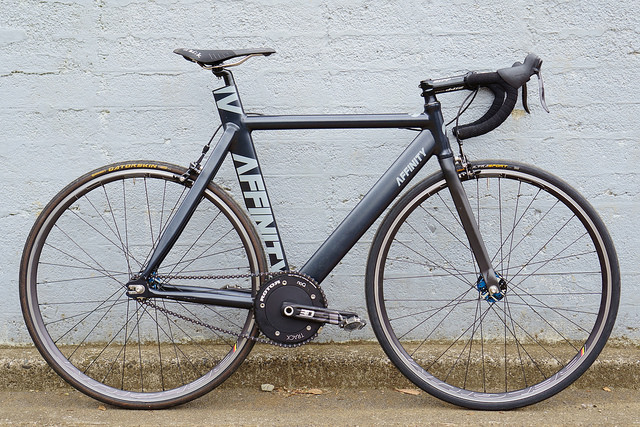 Duncan's *AFFINITY CYCLES* kissena / BUILT BY BLUE LUG - CUSTOMER'S BIKE  CATALOG / カスタマーズバイクカタログ