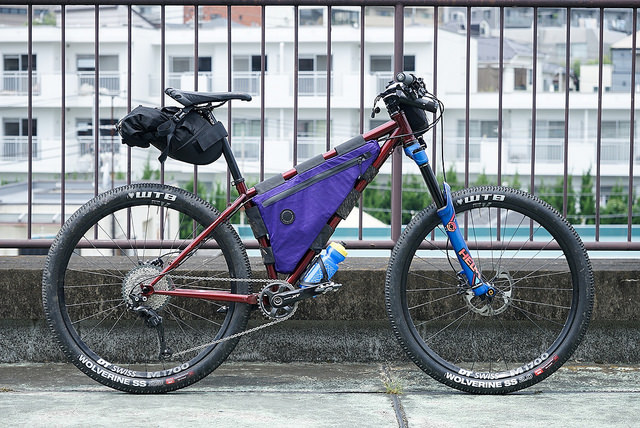 Jus's *SURLY* karate monkey / BUILT BY BLUE LUG - CUSTOMER'S BIKE