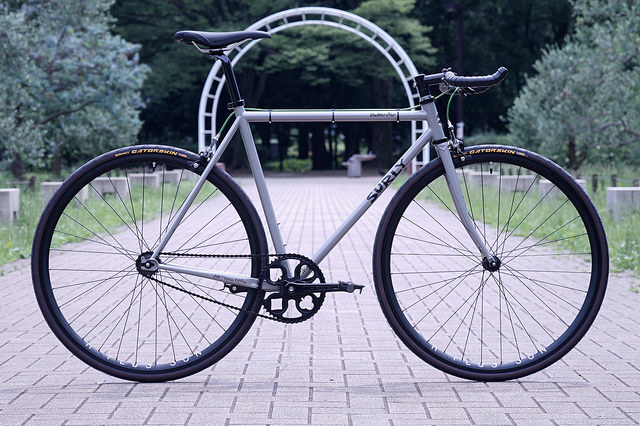 SURLY* steamroller / BUILT BY BLUE LUG - CUSTOMER'S BIKE