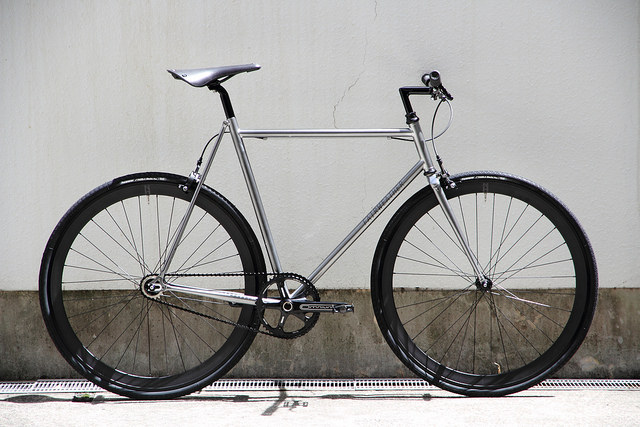 FAIRWEATHER* track / BUILT BY BLUE LUG - CUSTOMER'S BIKE CATALOG