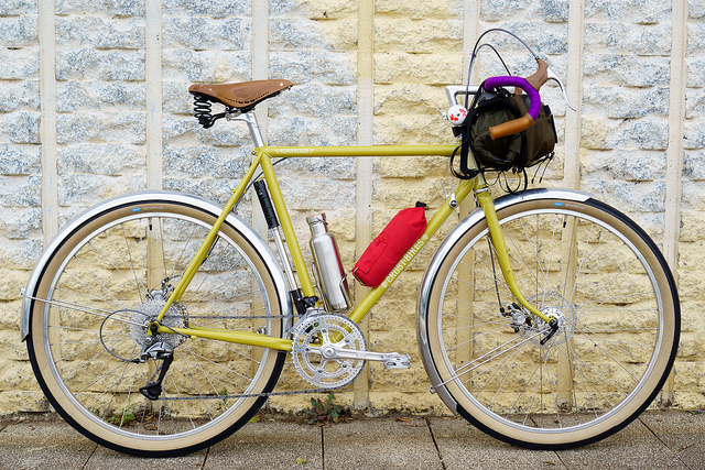 *CRUST BIKES* romanceur / BUILT BY BLUE LUG - CUSTOMER'S 