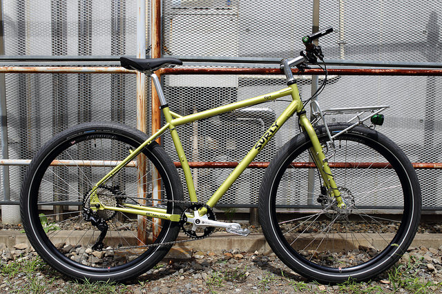 Surly / Ogre / サーリー オーガ 完成車 / Champagne Supernova