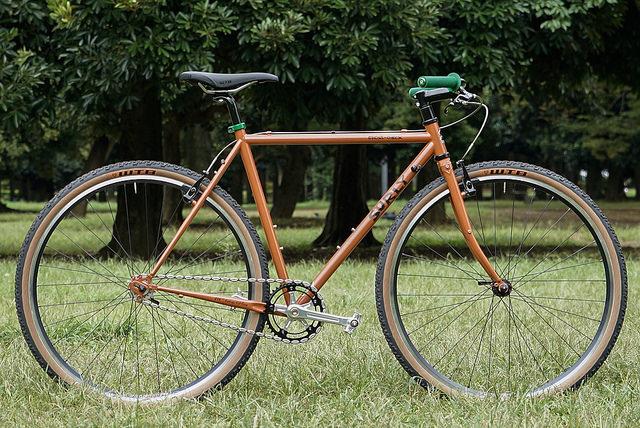 SURLY crosscheck純正完成車LG 58クリーム色 山口県下関市渡し SURLY crosscheck純正完成車LG 58クリーム色 山口県下関市渡し SURLY*
