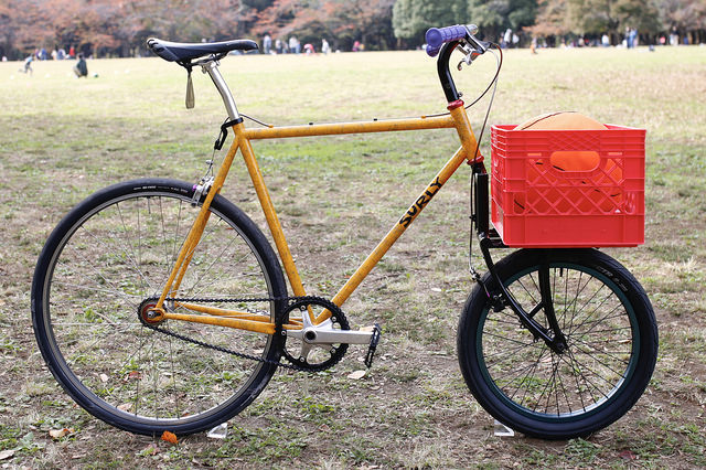 Jus's *SURLY* steamroller / BUILT BY BLUE LUG - CUSTOMER'S BIKE