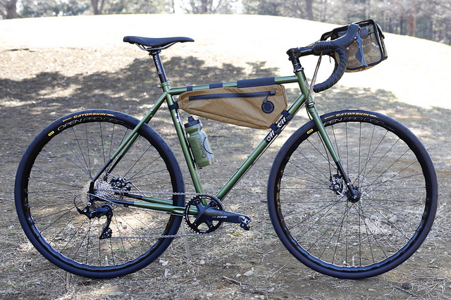 ALL-CITY* machoman disc / BUILT BY BLUE LUG - CUSTOMER'S BIKE