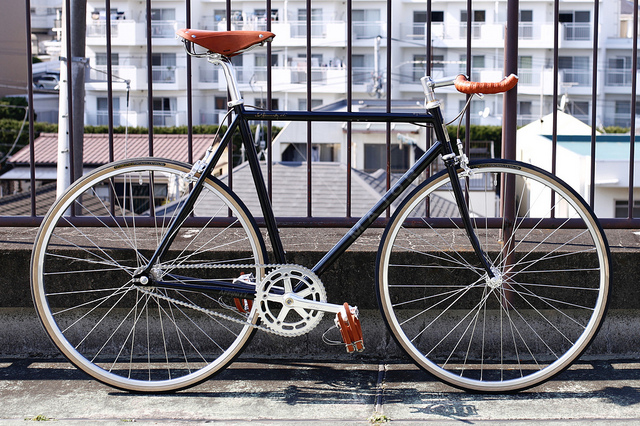 AFFINITY CYCLES】 pro track crank set with BB (hard ano) | Humhumhug Online  Shop