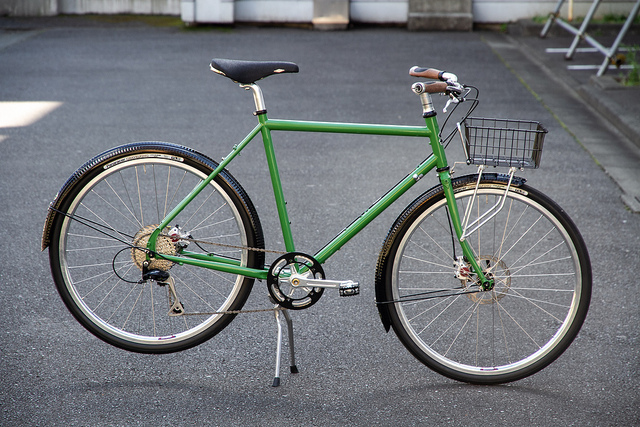 SURLY* disc trucker / BUILT BY BLUE LUG - CUSTOMER'S BIKE