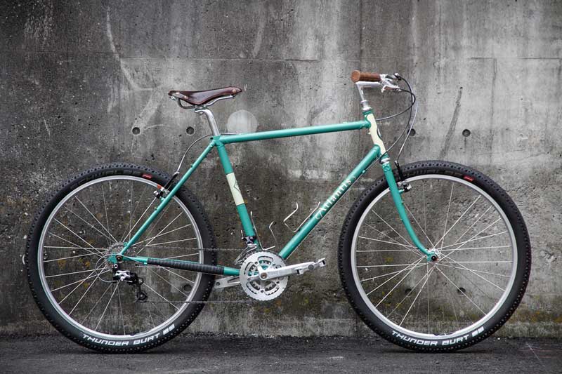 RIVENDELL* atlantis / BUILT BY BLUE LUG - CUSTOMER'S BIKE CATALOG