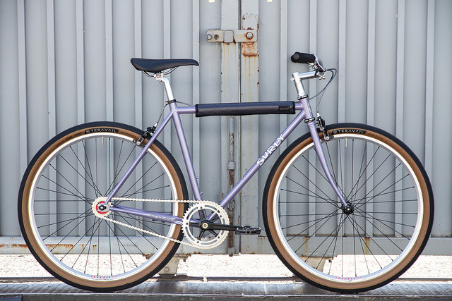 VELOCITY × WHITE INDUSTRIES ブルーラグ サーリー VELOCITY × WHITE INDUSTRIES ブルーラグ サーリー VELOCITY