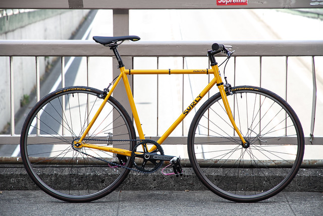 D365 スチームローラー SURLY* steamroller / BUILT BY BLUE LUG - CUSTOMER'S BIKE CATALOG