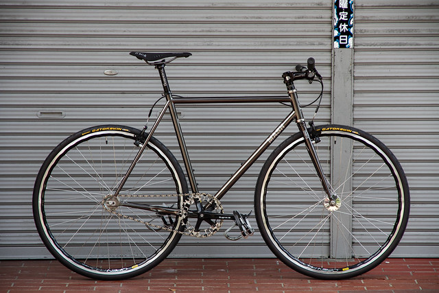 *MASH* steel / BUILT BY BLUE LUG - CUSTOMER'S BIKE ...