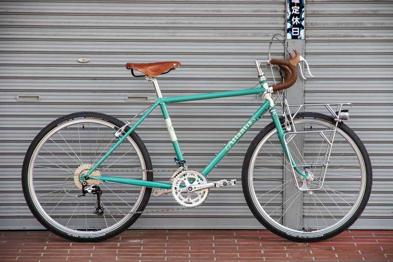 *RIVENDELL* atlantis / BUILT BY BLUE LUG - CUSTOMER'S BIKE 