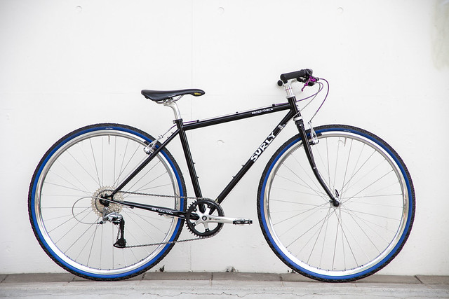 SURLY* cross-check / BUILT BY BLUE LUG - CUSTOMER'S BIKE CATALOG