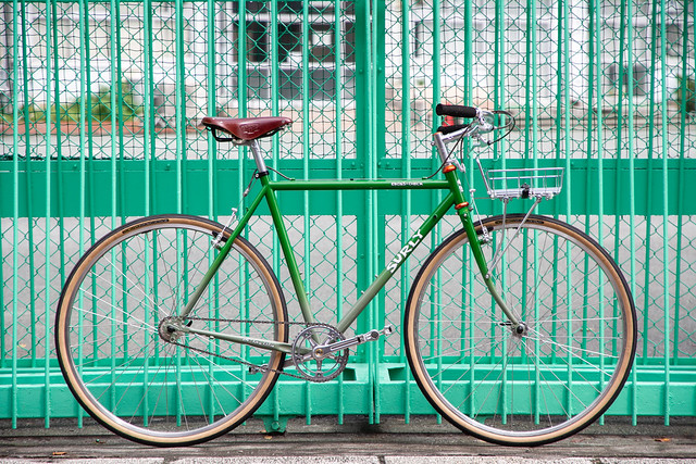 SURLY* cross-check / BUILT BY BLUE LUG - CUSTOMER'S BIKE CATALOG