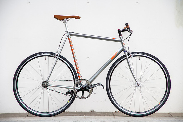 *AFFINITY CYCLES* lo pro / BUILT BY BLUE LUG - CUSTOMER'S 