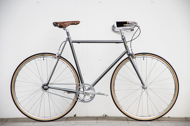 FAIRWEATHER* track / BUILT BY BLUE LUG - CUSTOMER'S BIKE CATALOG