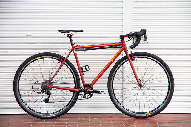 Wentz's *GEEKHOUSE* mudville / BUILT BY BLUE LUG - CUSTOMER'S BIKE