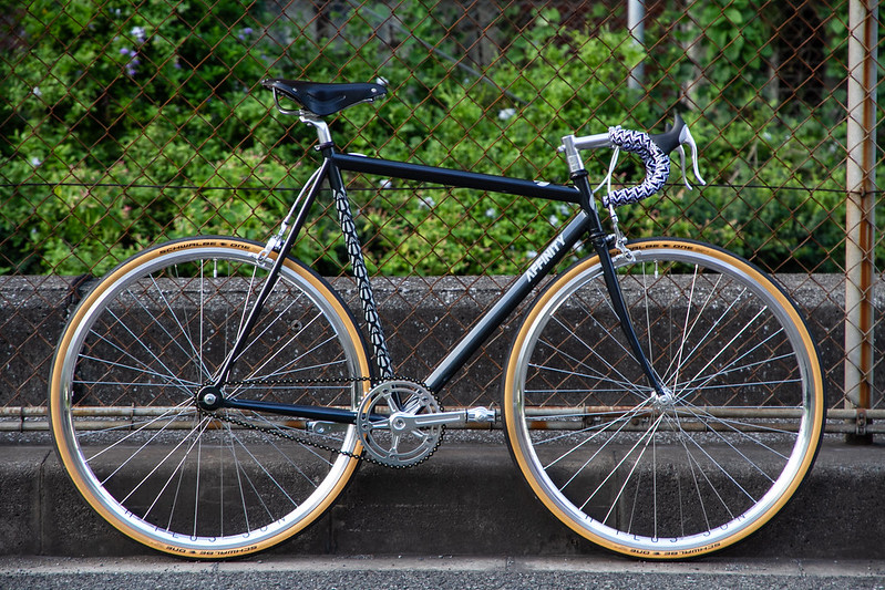 *AFFINITY CYCLES* lo pro / BUILT BY BLUE LUG - CUSTOMER'S 