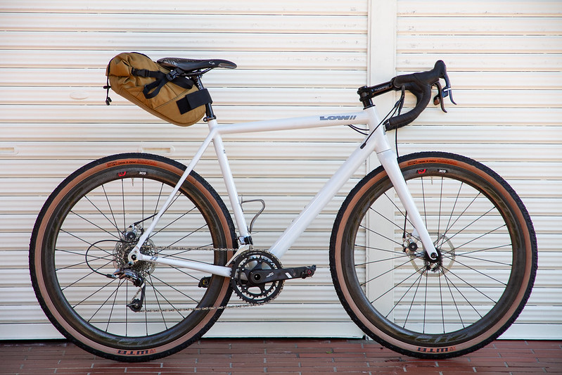 Chino's *LOW BICYCLES* MKii CX / BUILT BY BLUE LUG 