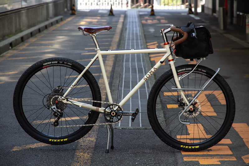 SOMA* wolverine / BUILT BY BLUE LUG - CUSTOMER'S BIKE CATALOG