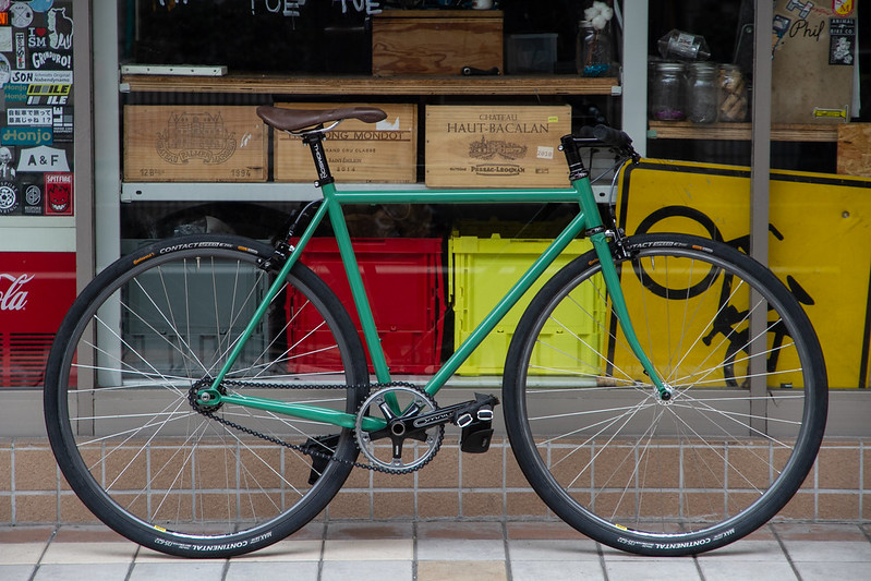 30mmスピンドル仕様の高精度クランク！White IndustriesのMR30