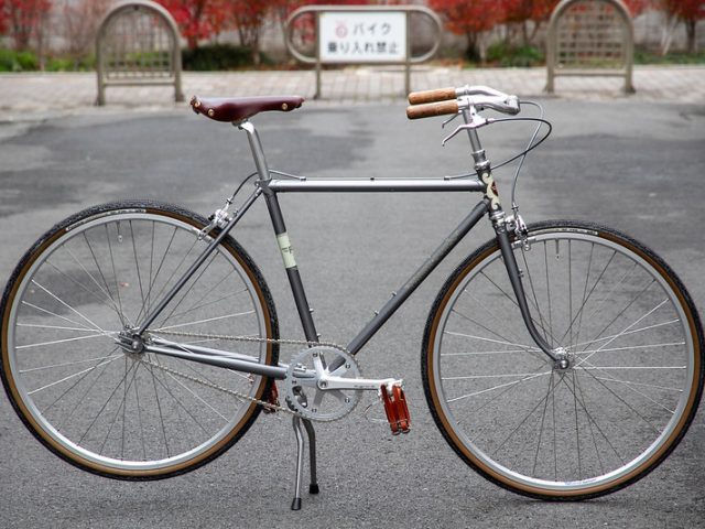 シングルスピード RIVENDELL BICYCLE WORKS Frank Jones Sr. - BLUE LUG