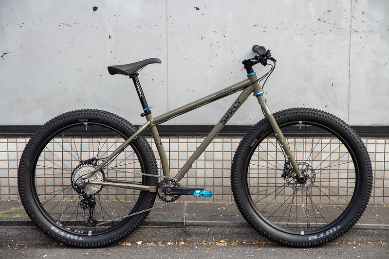 SURLY* karate monkey / BUILT BY BLUE LUG - CUSTOMER'S BIKE CATALOG