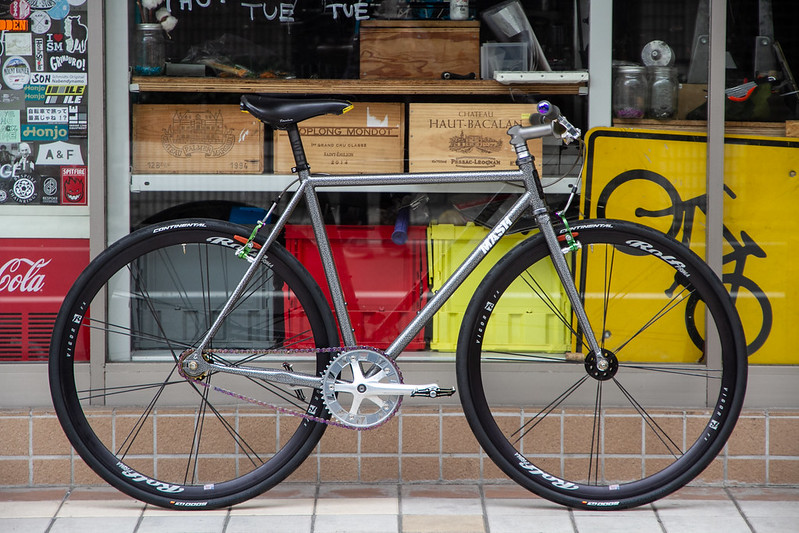 Mash AC-3 xs chris king steel blue lug